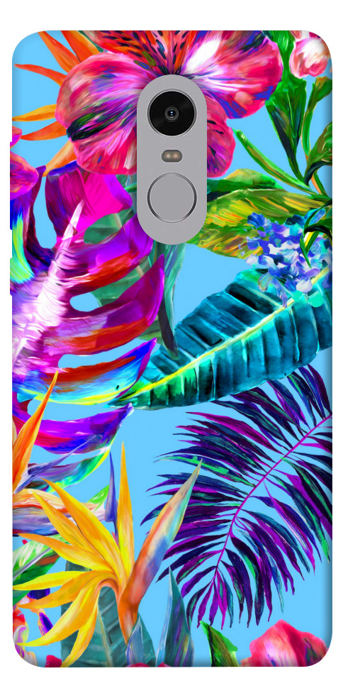 

Чохол Watercolor flowers для Xiaomi Redmi Note 4X 1519259