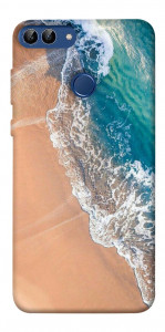 Чехол Морское побережье для Huawei P smart