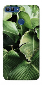 Чехол Тропическая листва для Huawei P smart