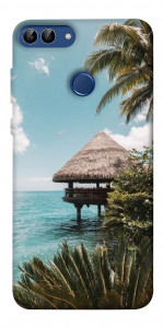 Чехол Тропический остров для Huawei Enjoy 7S