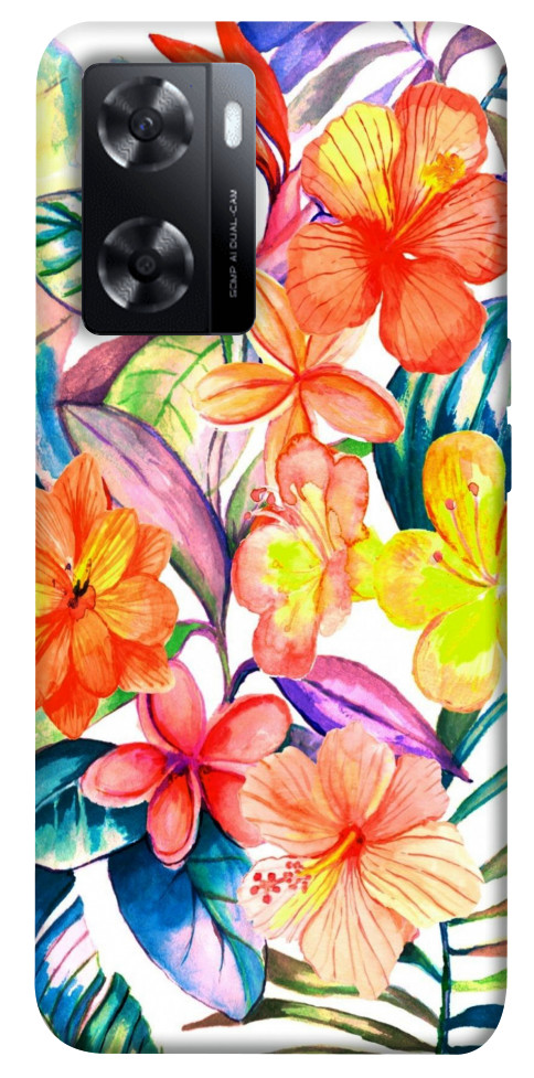 

Чохол Квітковий коктейль для Oppo A57s 1519398