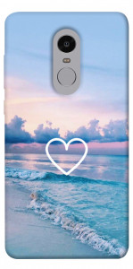 Чехол Summer heart для Xiaomi Redmi Note 4X