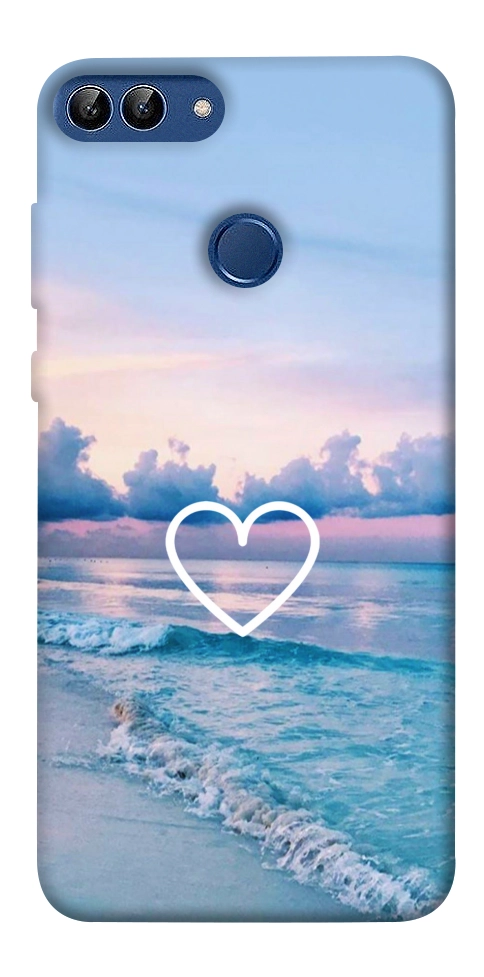 Чехол Summer heart для Huawei P Smart