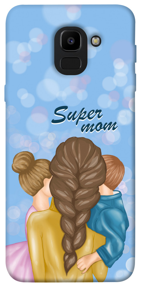 

Чехол Super mommy для Galaxy J6 (2018) 1519423