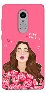 Чехол Kiss kiss для Xiaomi Redmi Note 4 (Snapdragon)