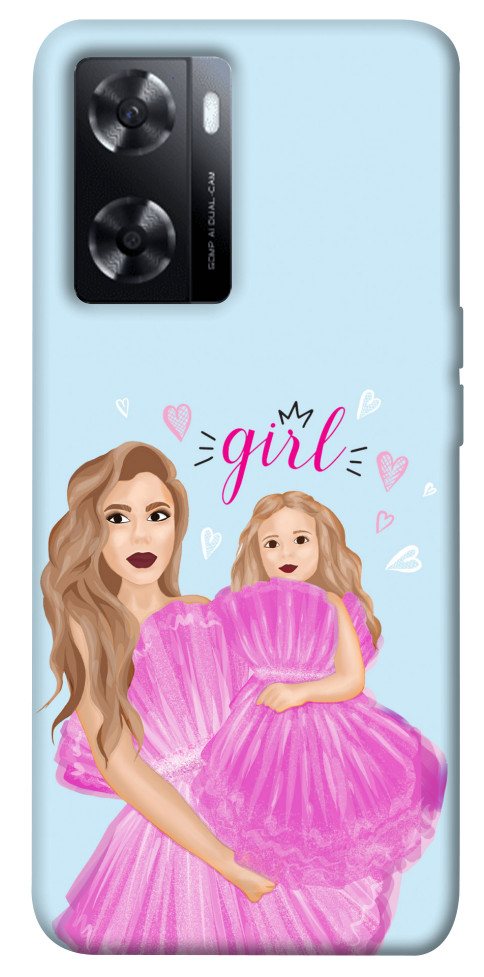 

Чехол Girls couple look для Oppo A57s 1519442