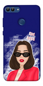 Чехол Girl boss для Huawei Enjoy 7S