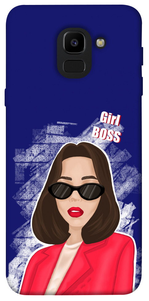 

Чехол Girl boss для Galaxy J6 (2018) 1519459