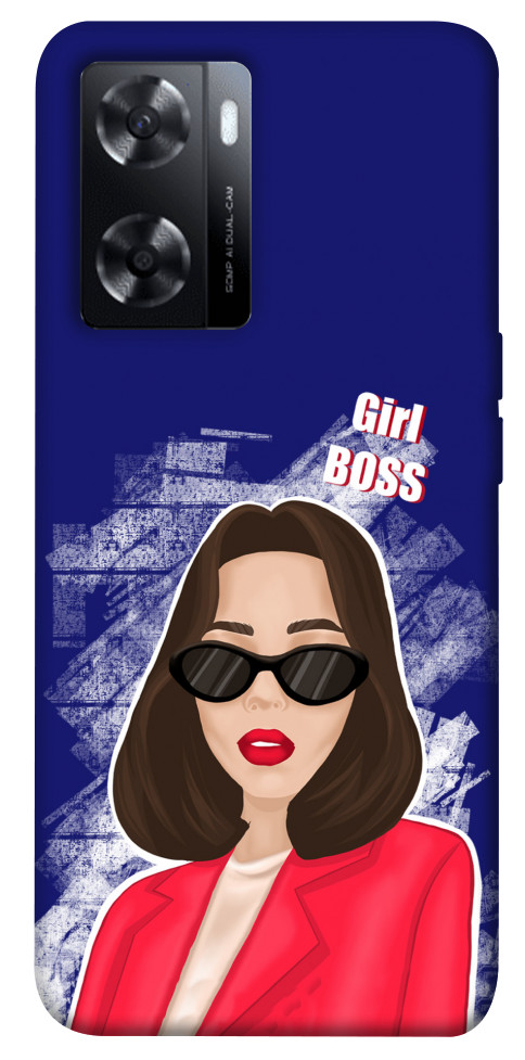 

Чехол Girl boss для Oppo A57s 1519460