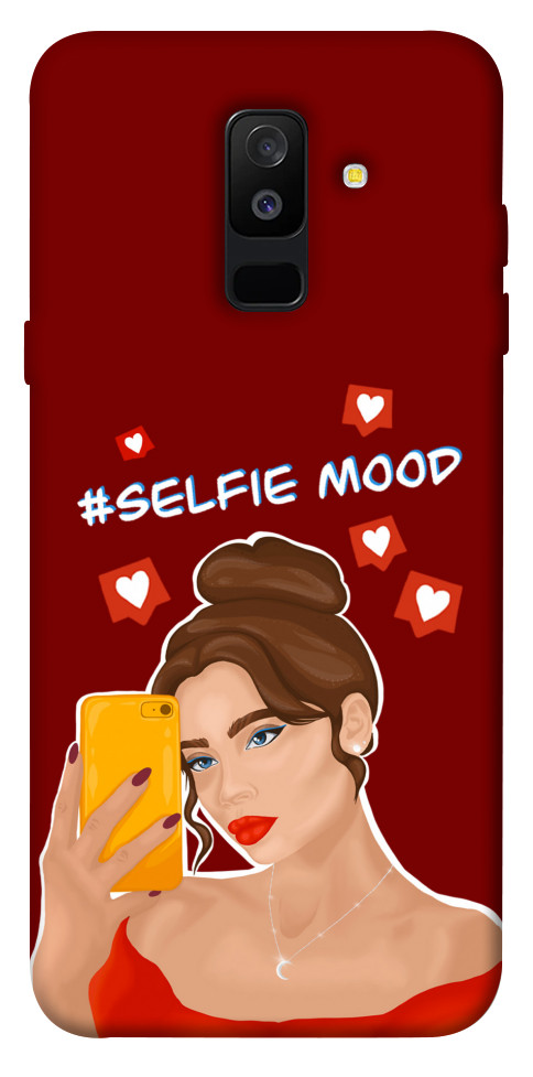 

Чохол Selfie mood для Galaxy A6 Plus (2018) 1519464
