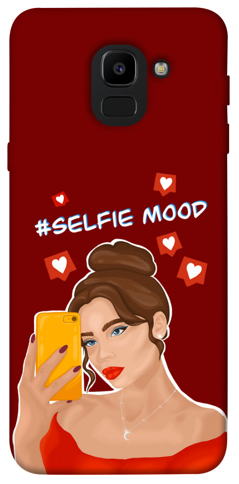 

Чехол Selfie mood для Galaxy J6 (2018) 1519465