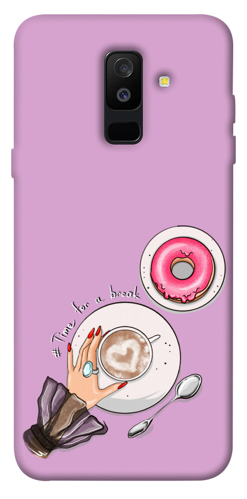 

Чехол Time for a break для Galaxy A6 Plus (2018) 1519470