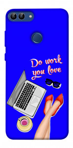 Чехол Do work you love для Huawei Enjoy 7S