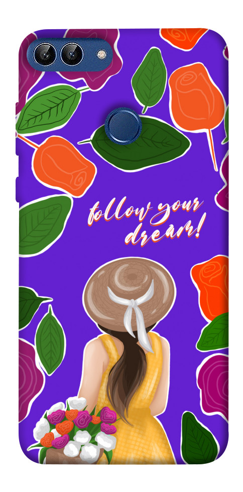 

Чехол Girl dreamer для Huawei Enjoy 7S 1519499