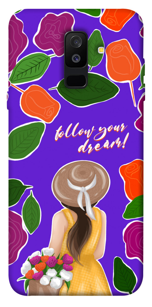 

Чехол Girl dreamer для Galaxy A6 Plus (2018) 1519500