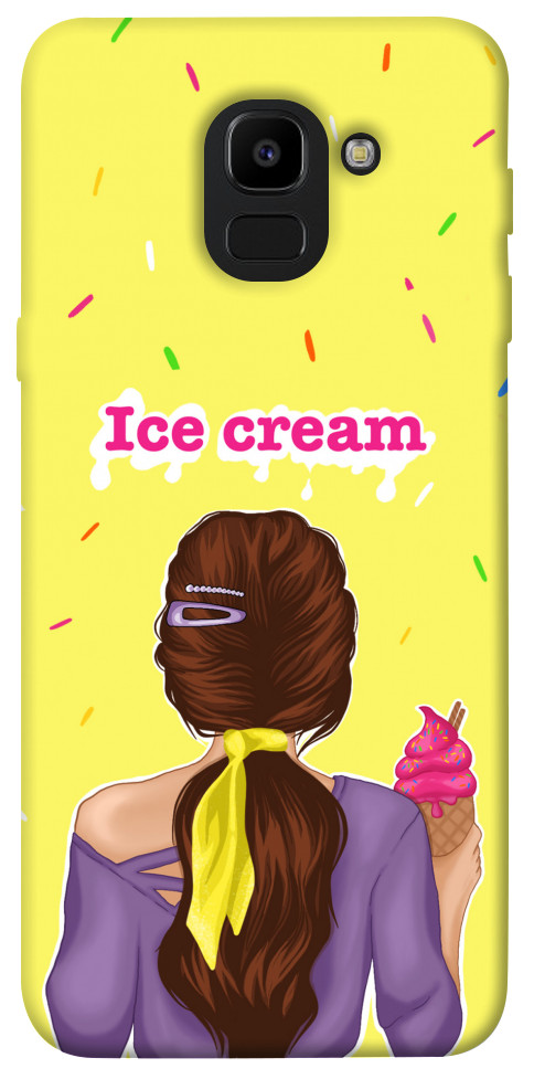 

Чохол Ice cream girl для Galaxy J6 (2018) 1519507