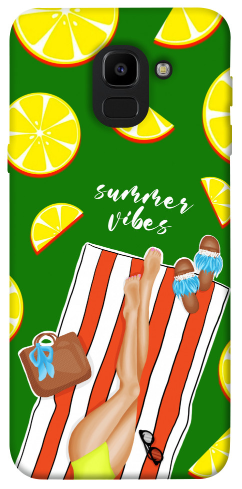 

Чехол Summer girl для Galaxy J6 (2018) 1519513