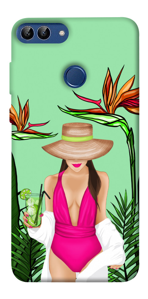 

Чехол Tropical girl для Huawei Enjoy 7S 1519523