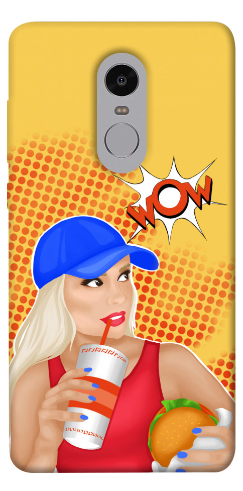 

Чохол Wow burger для Xiaomi Redmi Note 4X 1519533