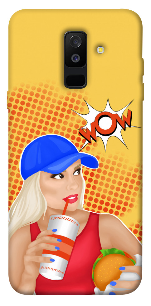 

Чехол Wow burger для Galaxy A6 Plus (2018) 1519536