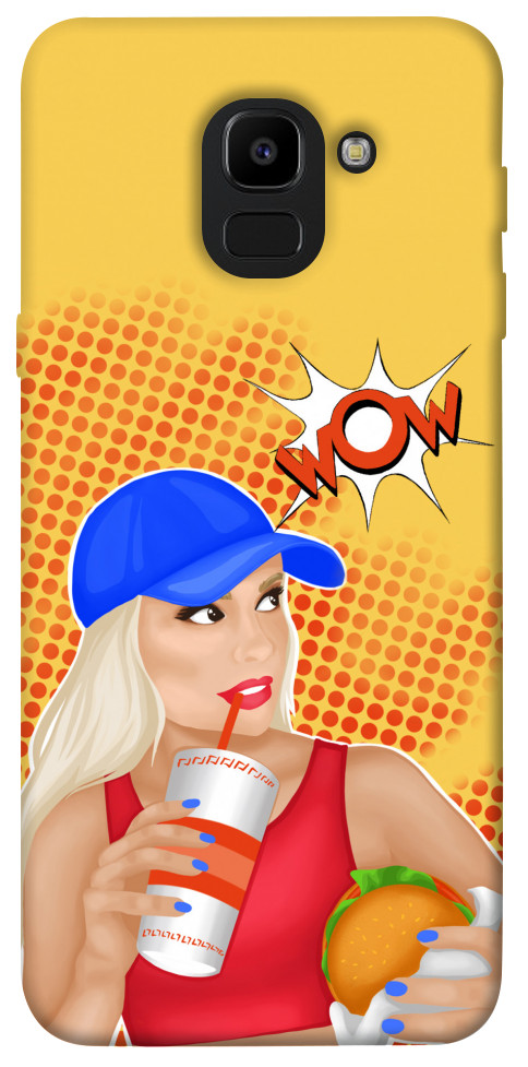 

Чохол Wow burger для Galaxy J6 (2018) 1519537