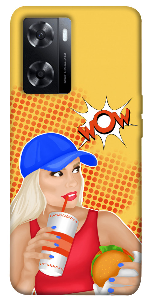 

Чехол Wow burger для Oppo A57s 1519538