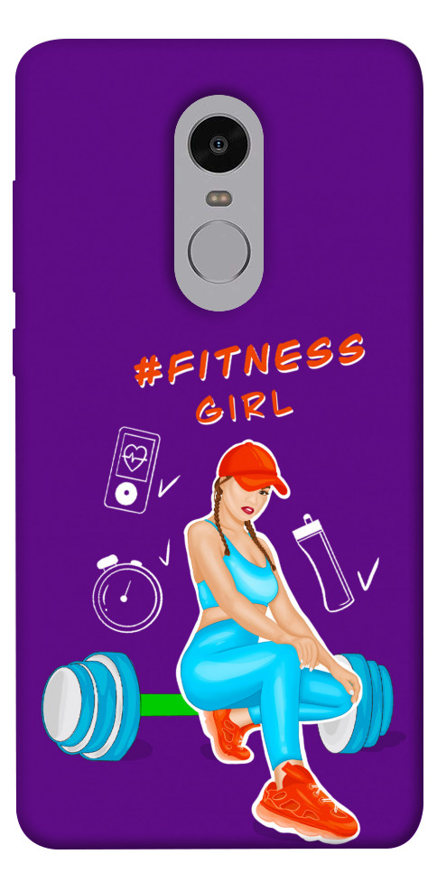 

Чохол Fitness girl для Xiaomi Redmi Note 4X 1519539