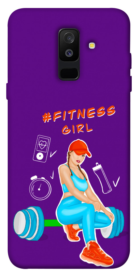 

Чохол Fitness girl для Galaxy A6 Plus (2018) 1519542