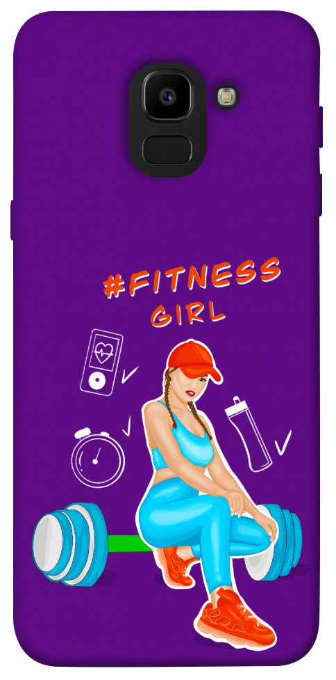 

Чехол Fitness girl для Galaxy J6 (2018) 1519543
