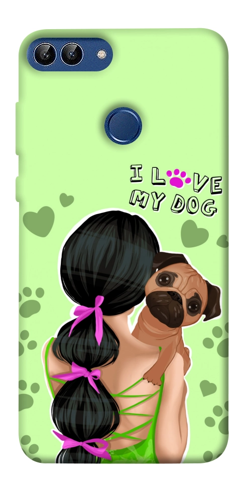 Чехол Love my dog для Huawei P Smart