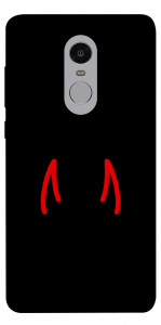 Чехол Red horns для Xiaomi Redmi Note 4 (Snapdragon)