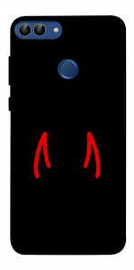 Чехол Red horns для Huawei P smart