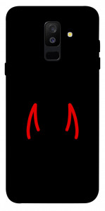 Чехол Red horns для Galaxy A6 Plus (2018)