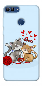 Чохол Два коти Love для Huawei Enjoy 7S
