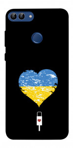 Чохол З Україною в серці для Huawei Enjoy 7S