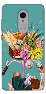 Чехол Весенние цветы для Xiaomi Redmi Note 4X