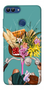 Чехол Весенние цветы для Huawei P smart