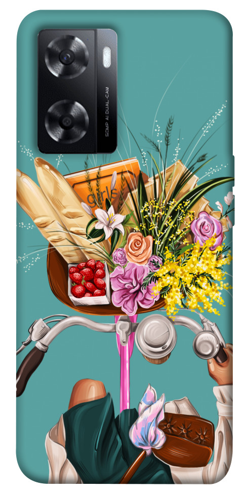

Чехол Весенние цветы для Oppo A57s 1519934