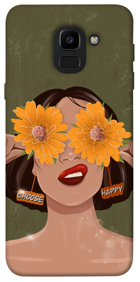 

Чохол Choose happiness для Galaxy J6 (2018) 1519945