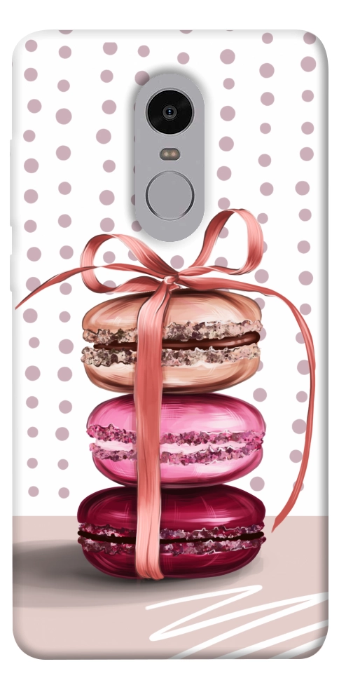 Чехол Macaroon dessert для Xiaomi Redmi Note 4X