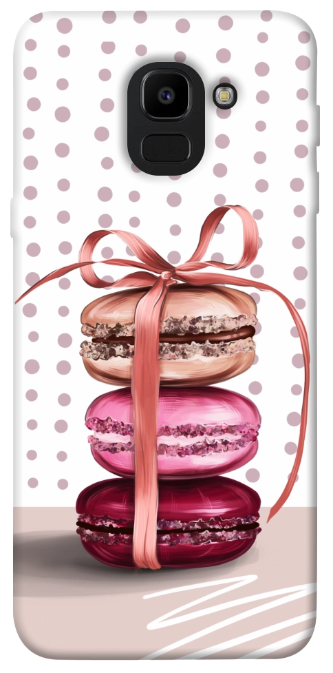 Чехол Macaroon dessert для Galaxy J6 (2018)