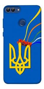 Чехол Квітучий герб для Huawei Enjoy 7S