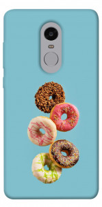 Чехол Donuts для Xiaomi Redmi Note 4 (Snapdragon)