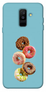 Чехол Donuts для Galaxy A6 Plus (2018)