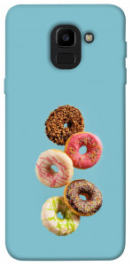 Чехол Donuts для Galaxy J6 (2018)