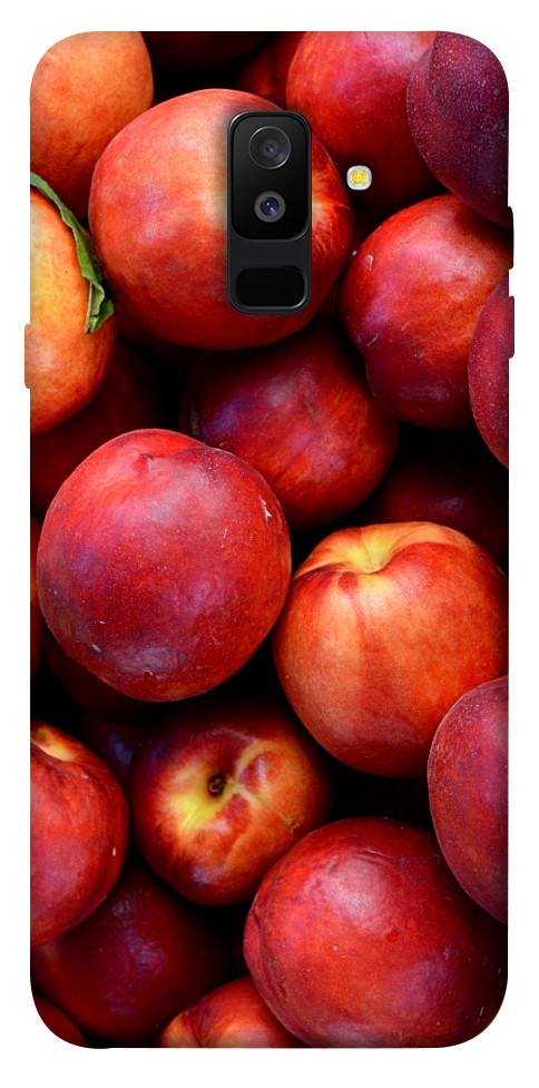 

Чохол Стиглі персики для Galaxy A6 Plus (2018) 1520046