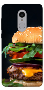 Чехол Бургер для Xiaomi Redmi Note 4X