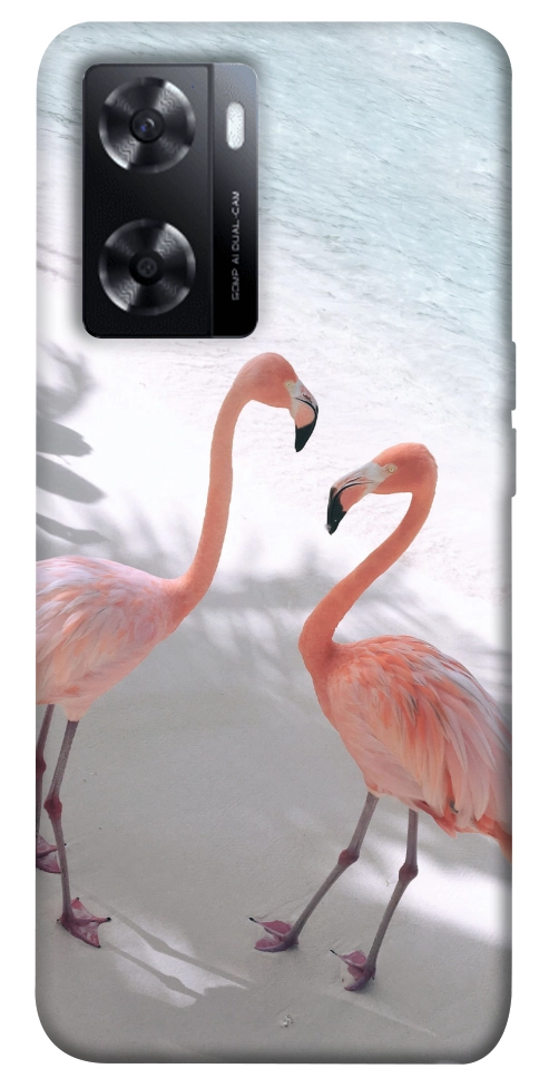 Чохол Flamingos для Oppo A57s