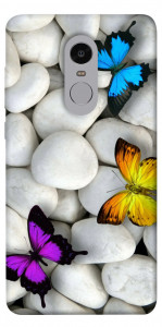 Чехол Butterflies для Xiaomi Redmi Note 4 (Snapdragon)