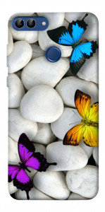 Чехол Butterflies для Huawei Enjoy 7S